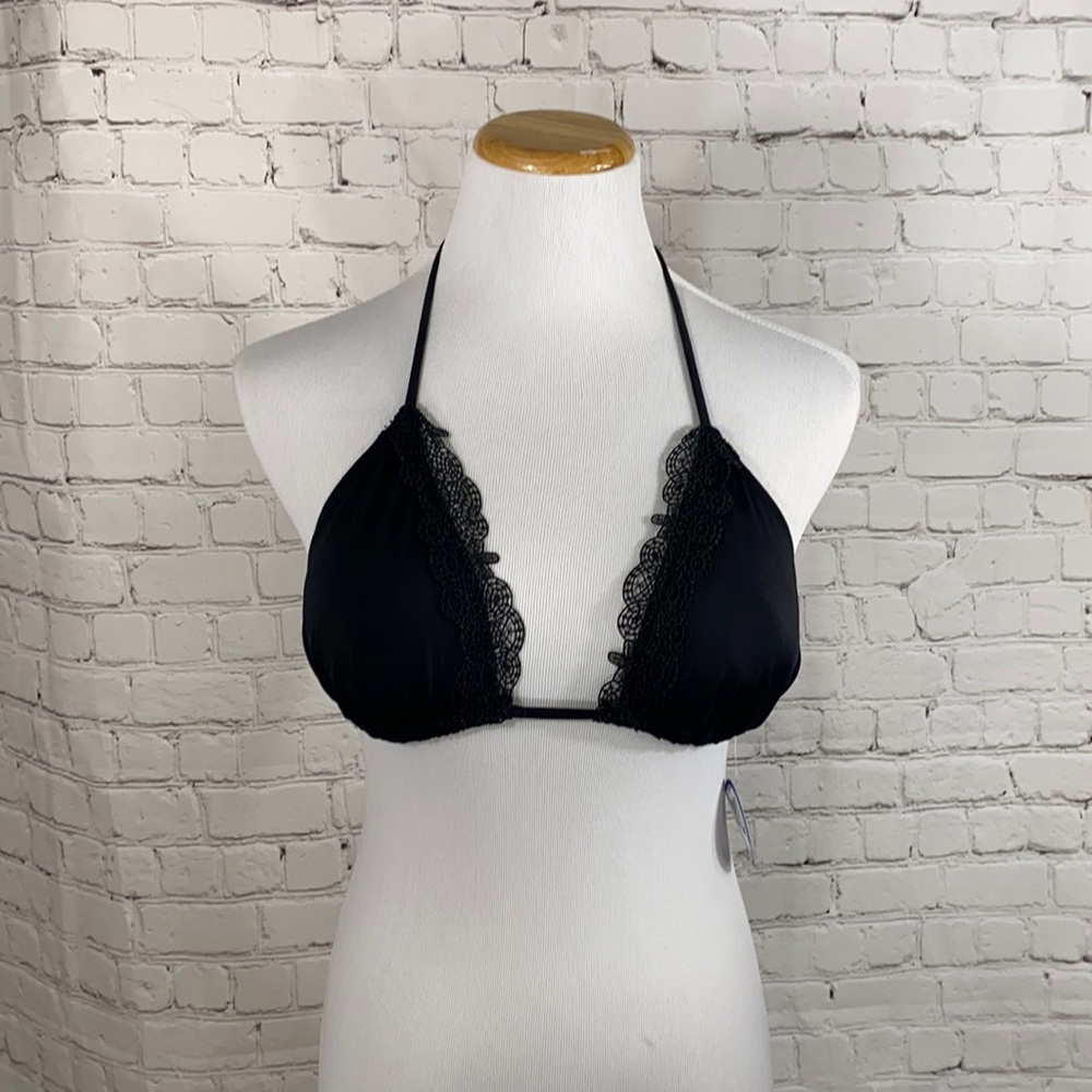 Swimsuits for All black bikini top